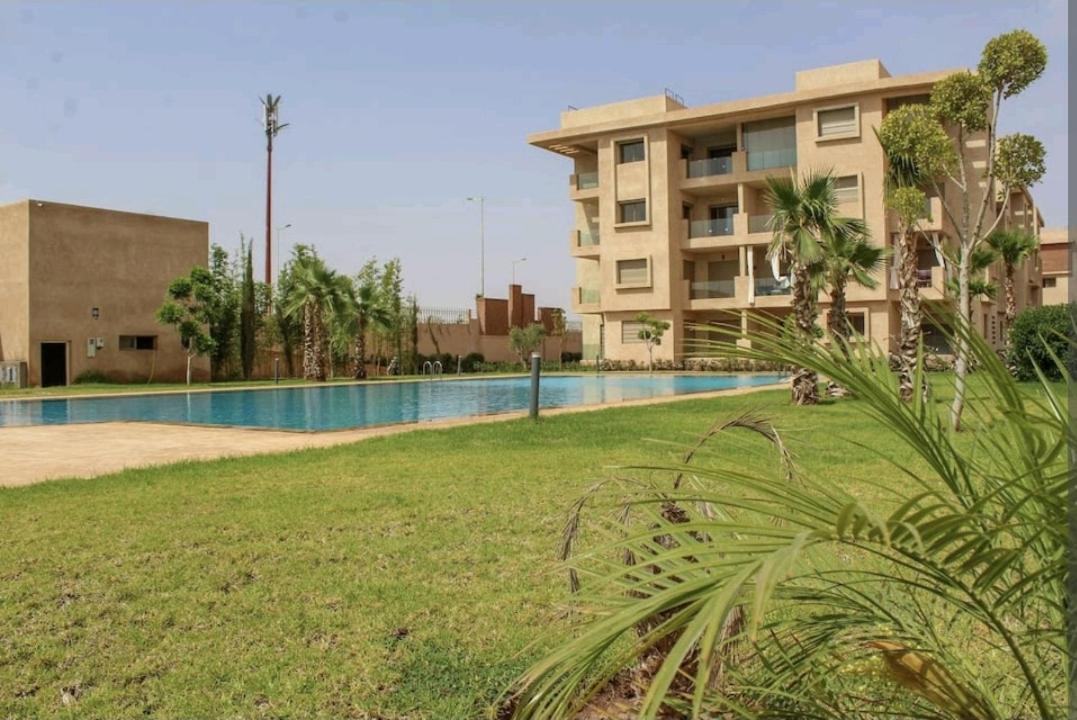 Cosy Appart Avec 2 Piscines, 2 Ch, 2 Sdb Marrakech Marrakesh Esterno foto