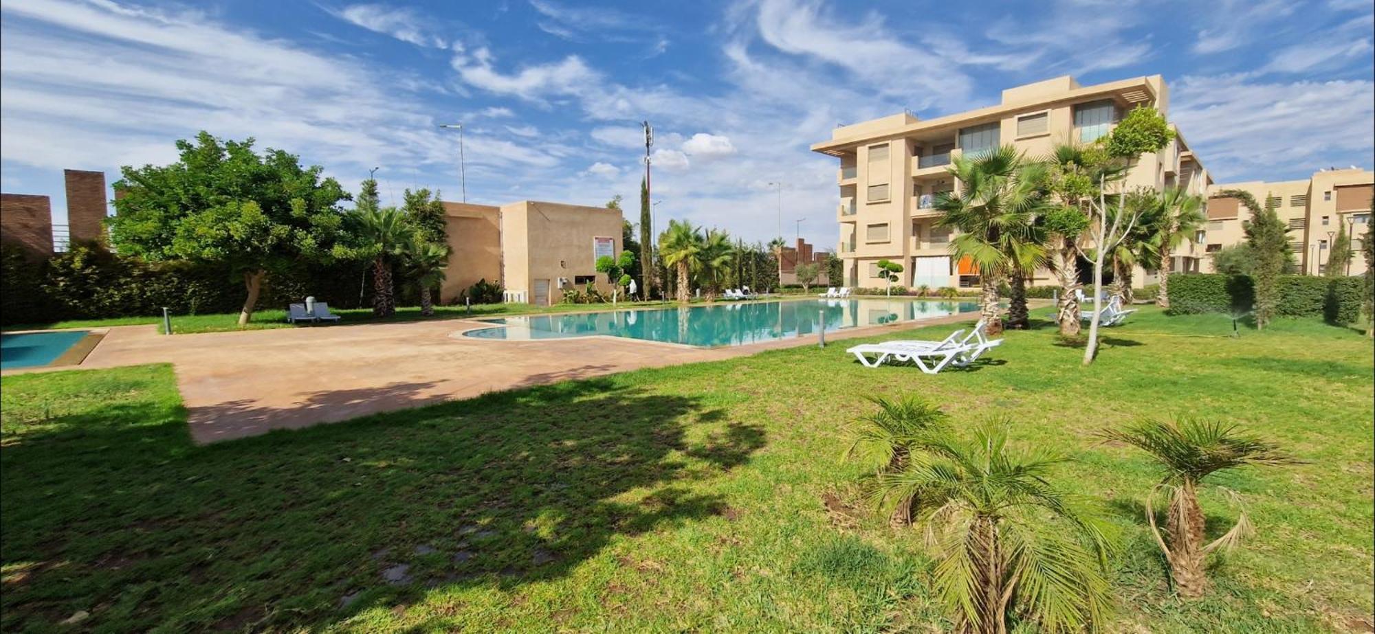 Cosy Appart Avec 2 Piscines, 2 Ch, 2 Sdb Marrakech Marrakesh Esterno foto