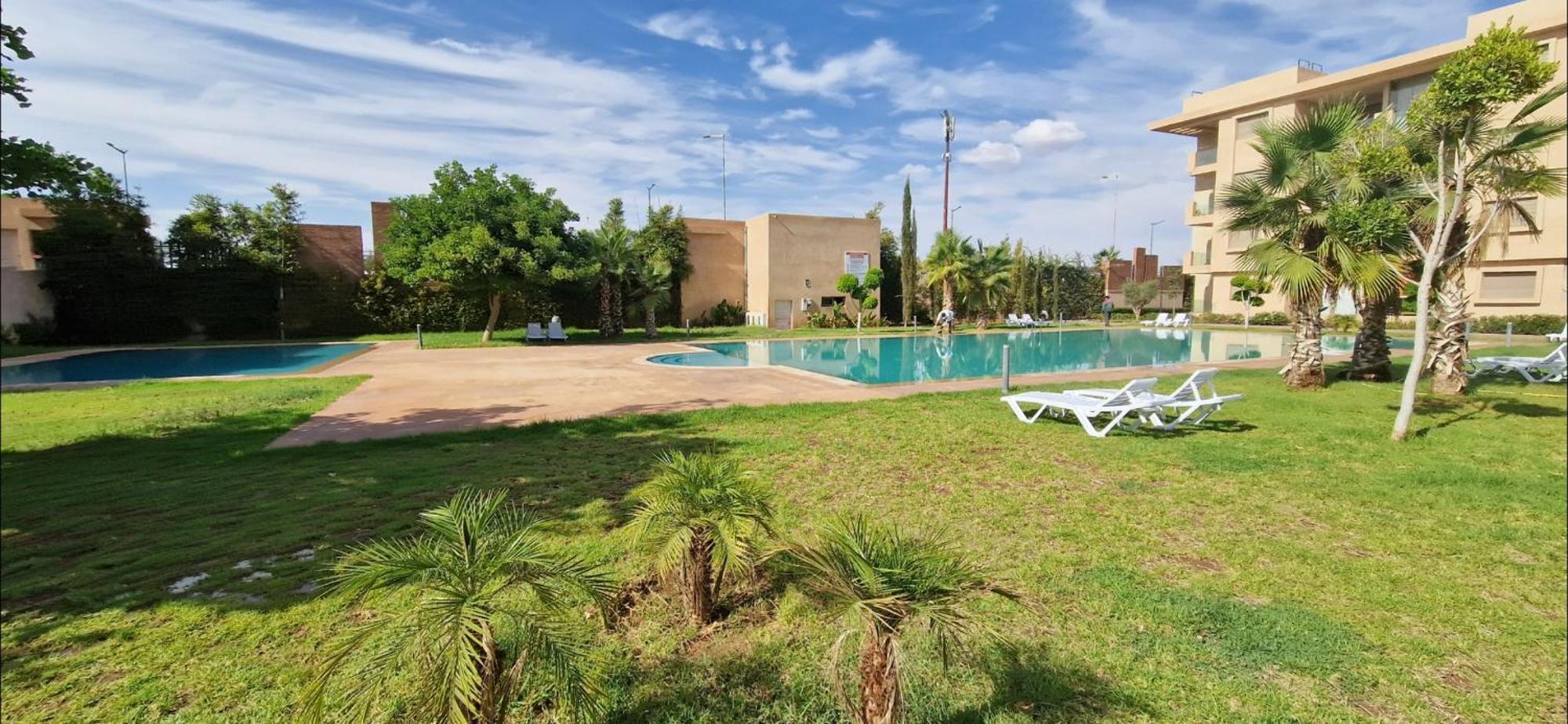 Cosy Appart Avec 2 Piscines, 2 Ch, 2 Sdb Marrakech Marrakesh Esterno foto